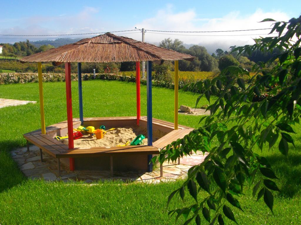 O Canto Da Terra Pantón Buitenkant foto
